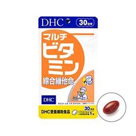 DHC 官網圖/綜合維他命